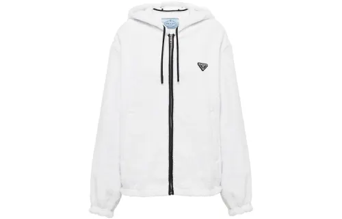 【Previous Season】Terry-cloth zip-up hoodie