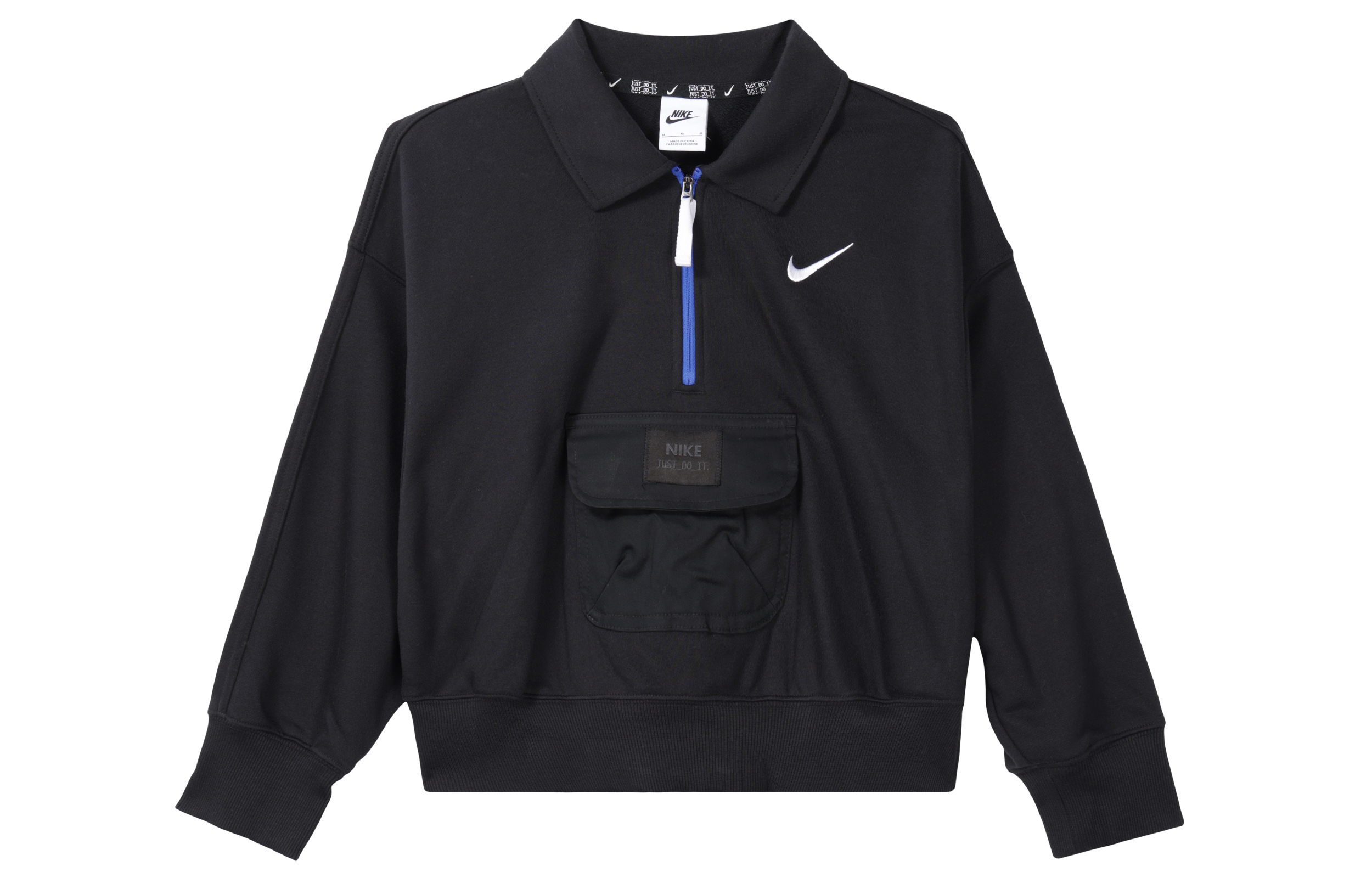 Женское худи Nike Sportswear City Utility (черное)