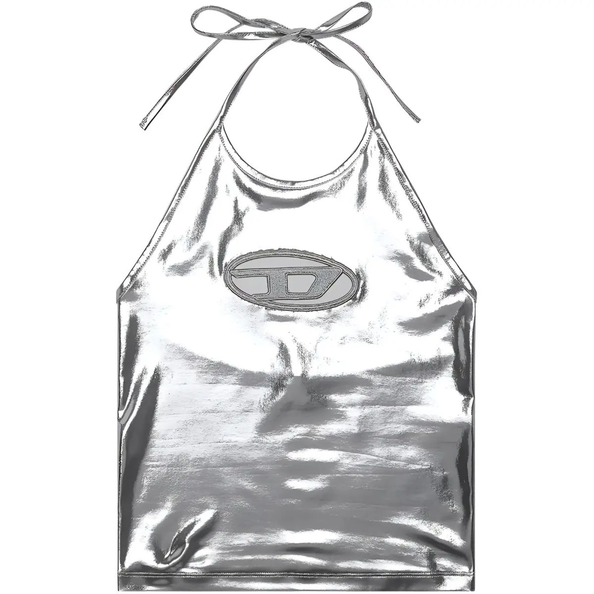 DIESEL T-Salila-Od Halterneck Tank Top