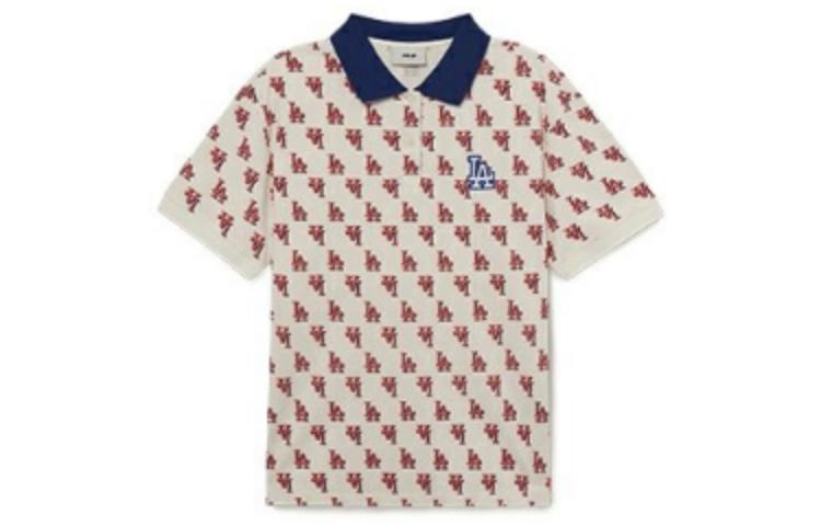 MLB MLB, base creamy polo, with embroidery