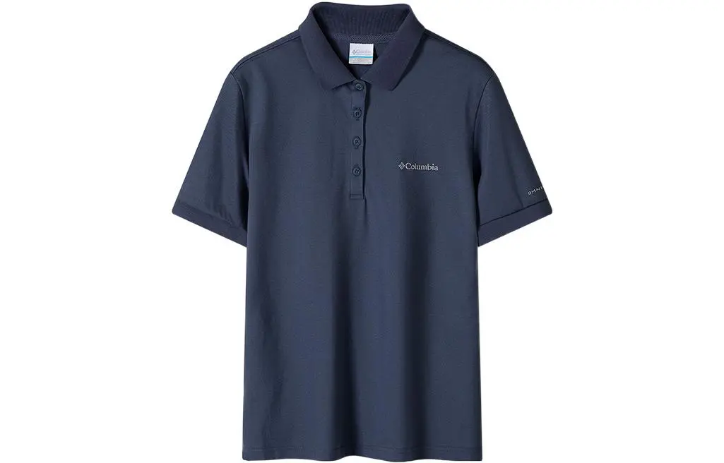 Columbia Polo Shirt Women's Dark Gray