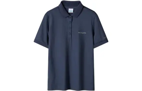 Columbia Polo Shirt Women's Dark Gray
