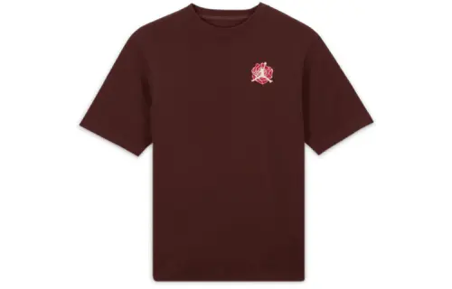 Jordan T Shirt Women's Coffee Asia Version