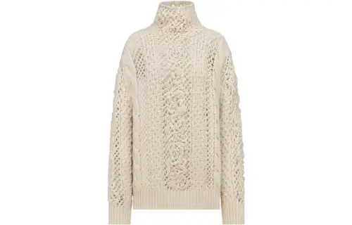 DIOR FW22 Sweater Women's Beige