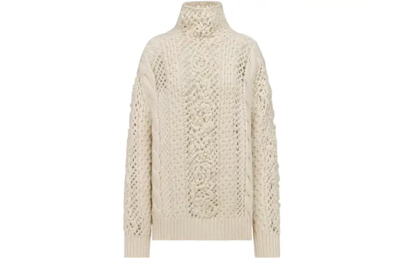 DIOR FW22 Sweater Women's Beige