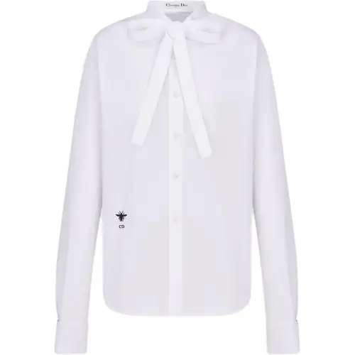 DIOR Shirts Women's White Moderate