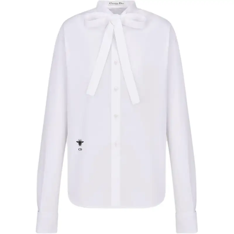 DIOR Shirts Women's White Moderate