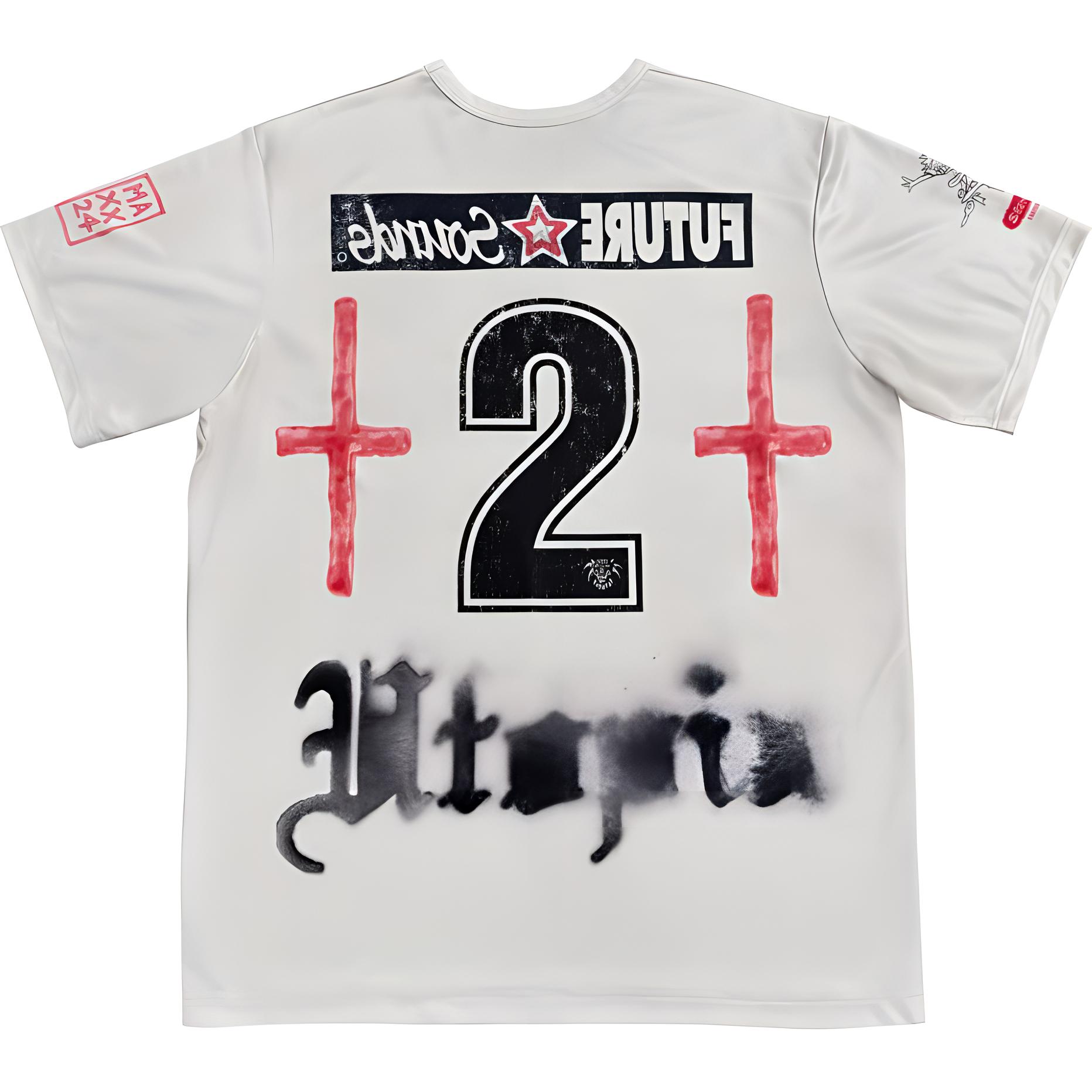 Travis Scott England Soccer Jersey