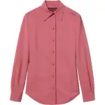 GUCCI Wool Mohair Shirt 'Vivid Blush'