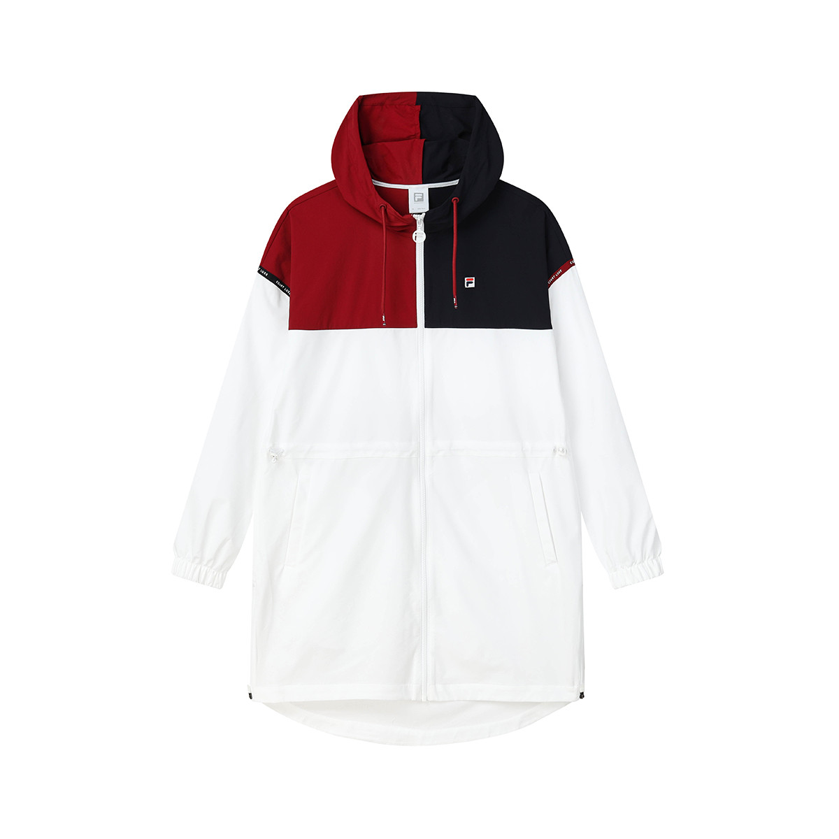 Женская куртка Fila (белая)