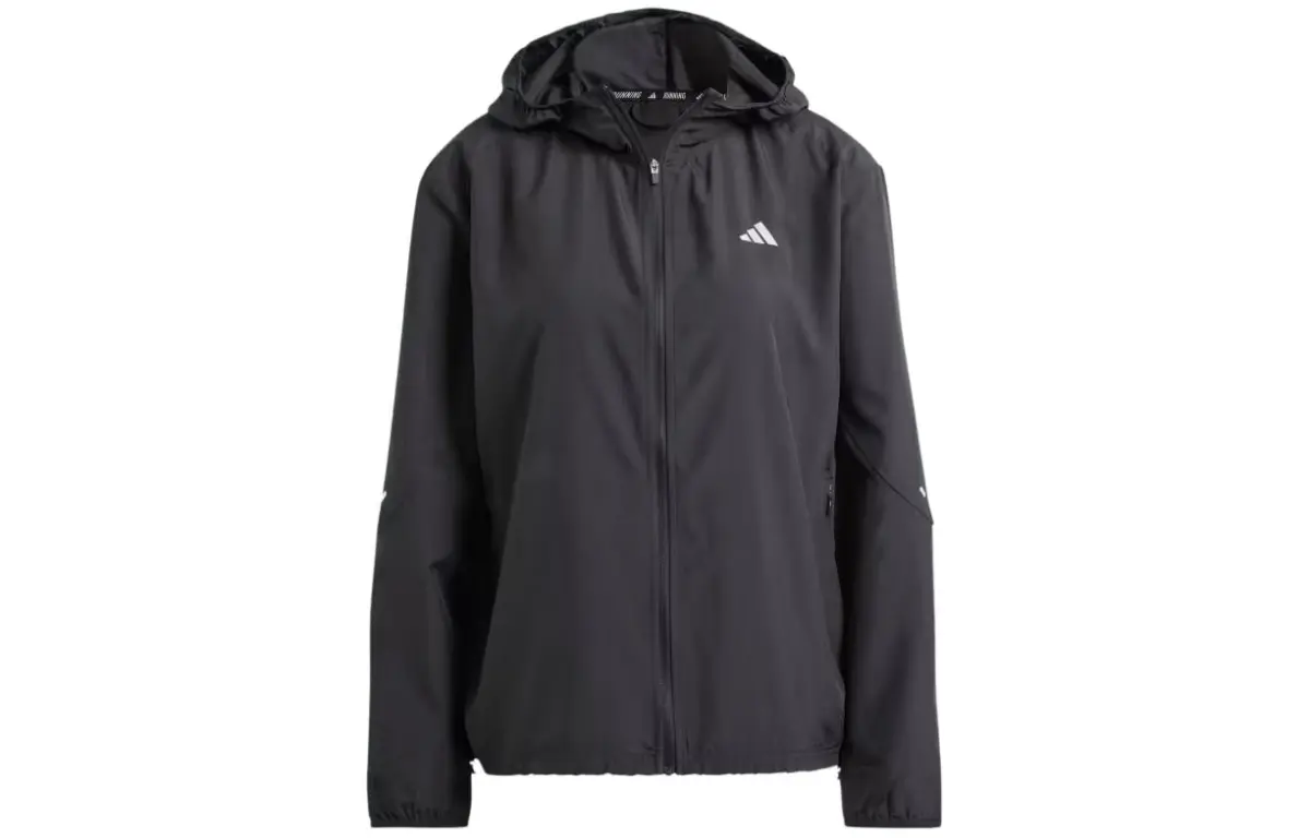 Adidas Run It Jacket Jackets & Coats Women's Black