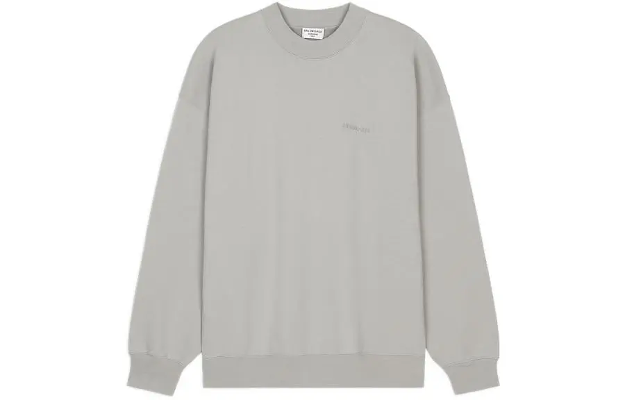 Balenciaga Sweatshirt Women's Gray