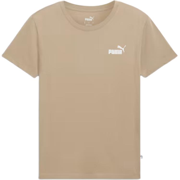 PUMA Playera Para Mujer Essentials Small Logo