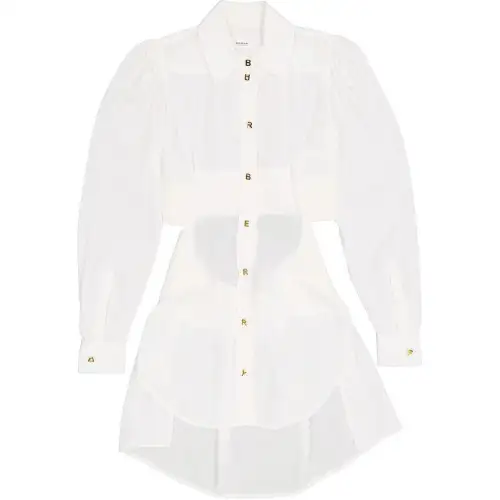 Burberry Shirts Women's White Lapel Moderate Other
