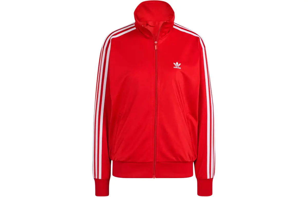 adidas originals Adicolor Firebird Adicolor Classics Loose Firebird Track Top Red