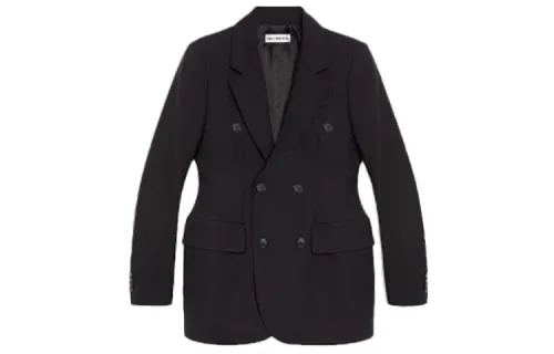Balenciaga Hourglass Single Breasted Jacket