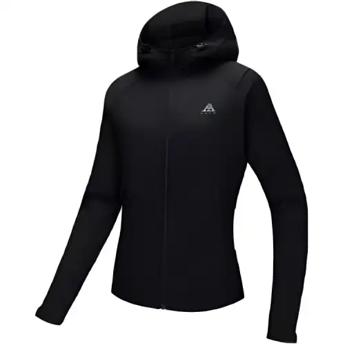 Anta Outdoor Collection Jackets & Coats Women's Basic Black