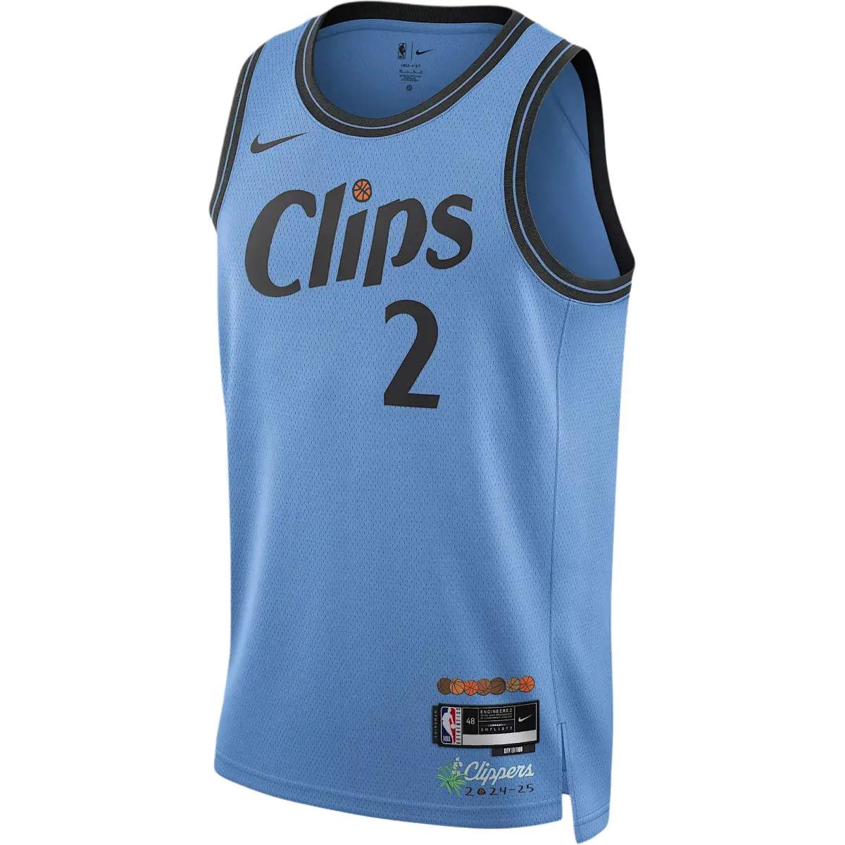 Nike Kawhi Leonard La Clippers 2024/25 City Edition Men's Nike Dri FIT Nba Swingman Jersey