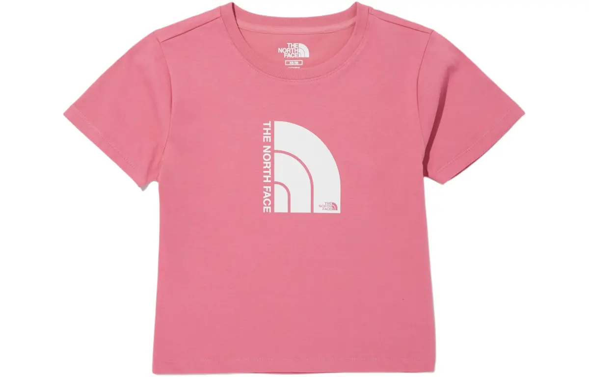 THE NORTH FACE T Shirt Women's Pink