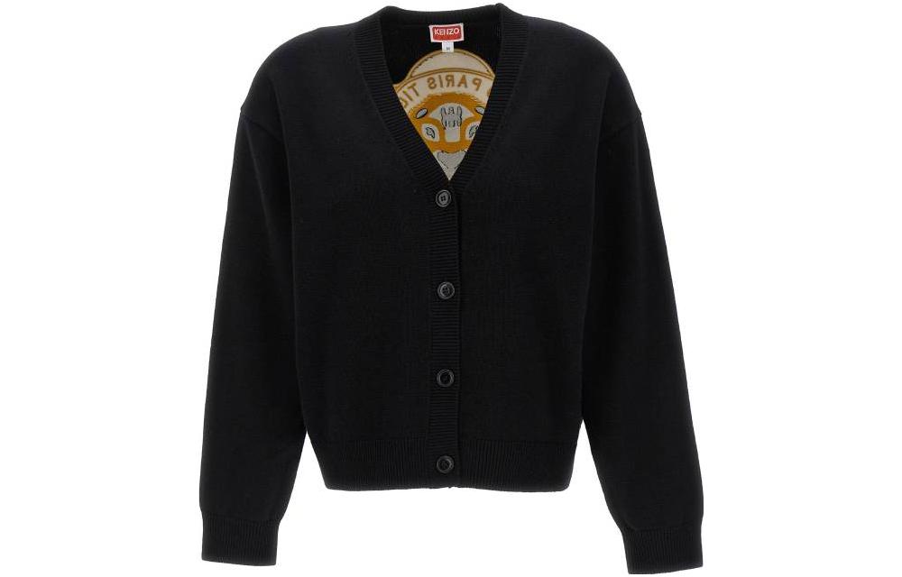 KENZO Tiger Academy Buttoned Cardigan