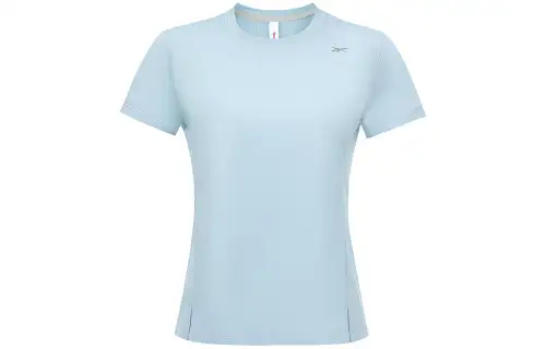 Reebok T Shirt Women's Light Blue
