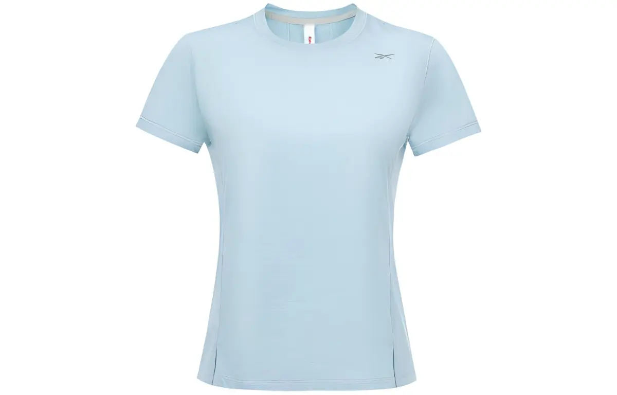 Reebok T Shirt Women's Light Blue
