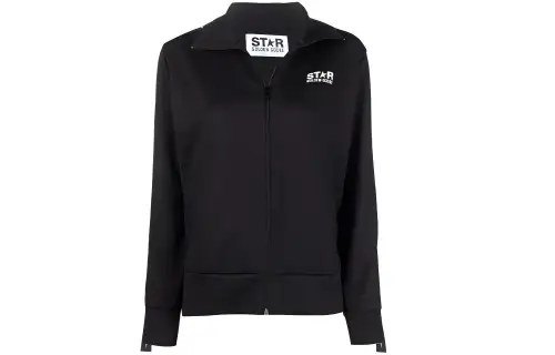 Golden Goose Deluxe Brand Star Tape Zipped Jacket