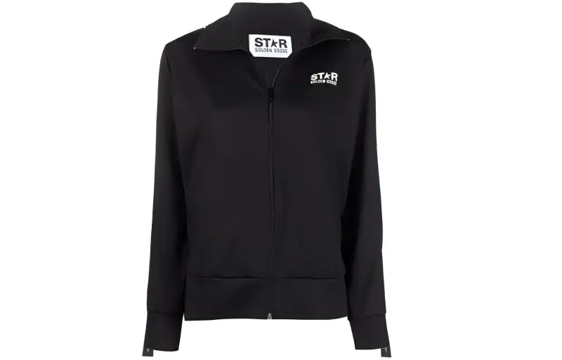 Golden Goose Deluxe Brand Star Tape Zipped Jacket