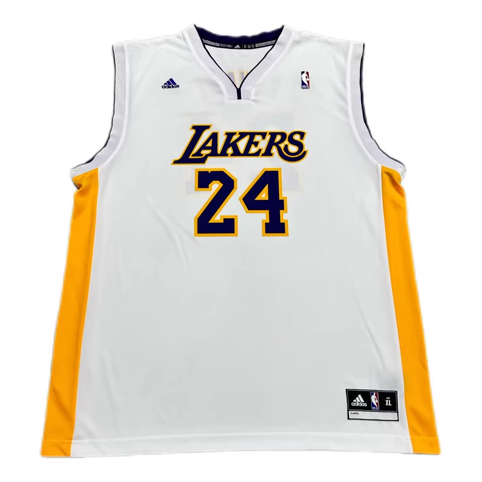 Adidas Basketball Jersey Unisex White