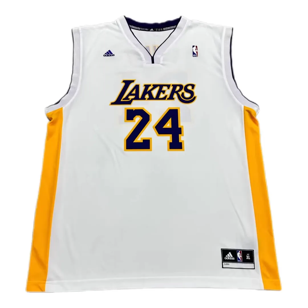 Adidas Basketball Jersey Unisex White