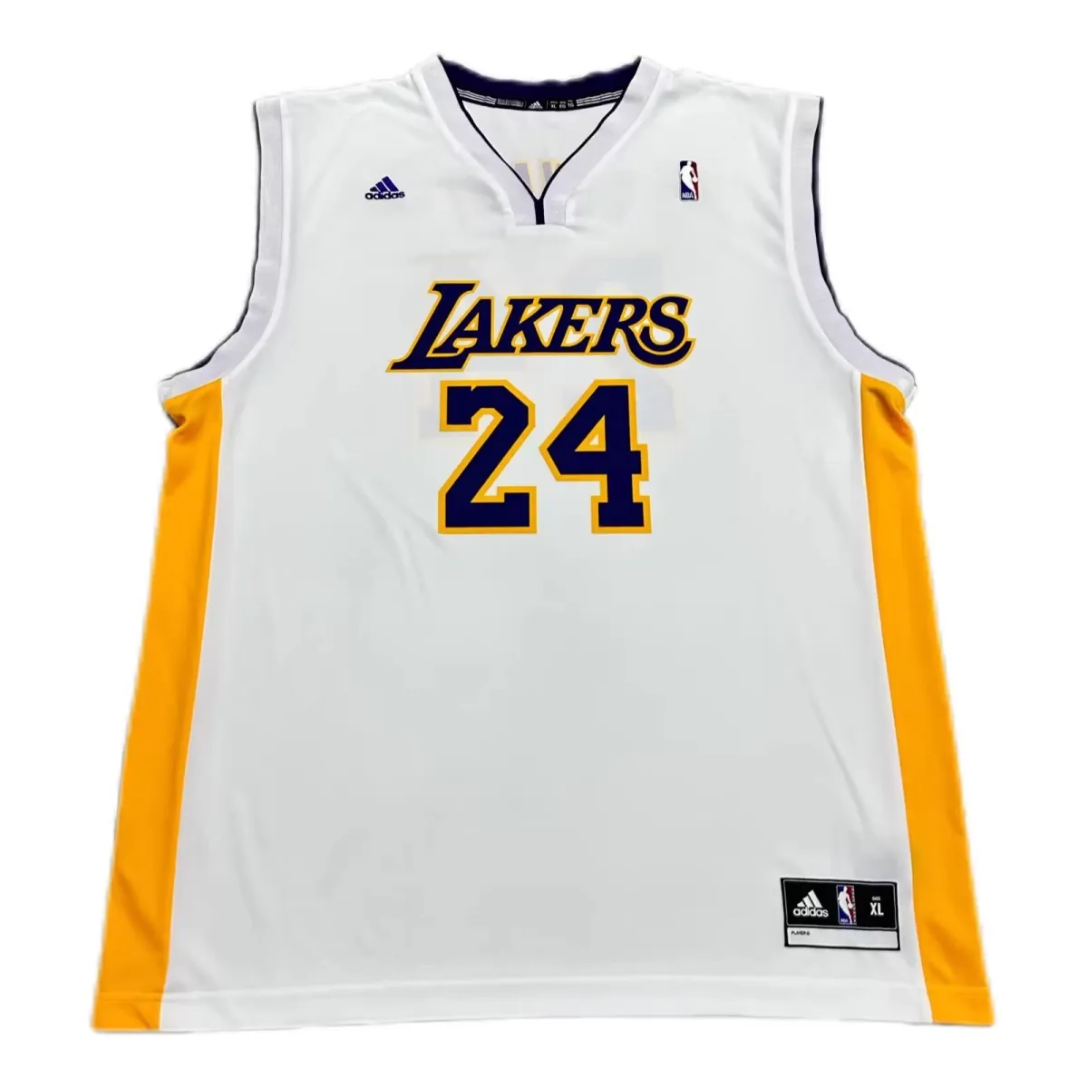 Adidas Basketball Jersey Unisex White
