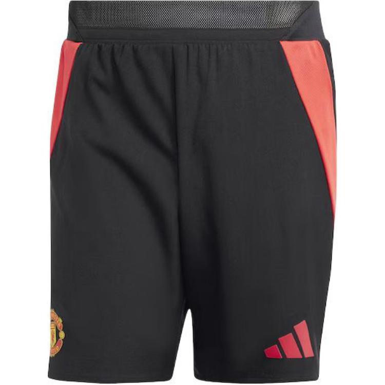 Adidas Manchester United Soccer Bottom Men’s Black