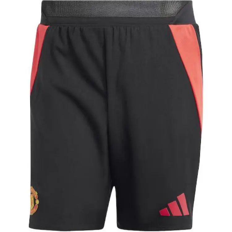 Adidas Manchester United Soccer Bottom Men's Black