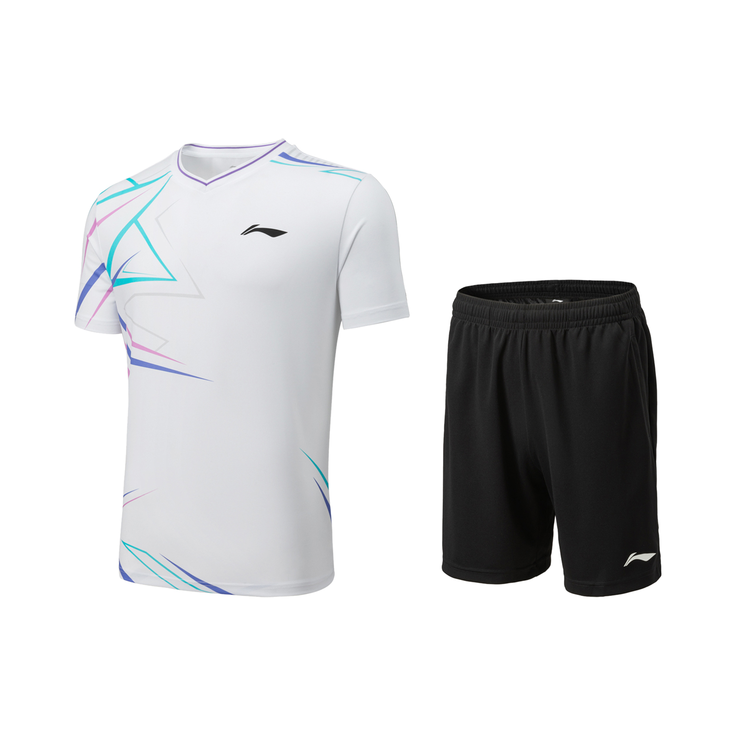 Li Ning Badminton Collection Badminton Jersey Set Unisex