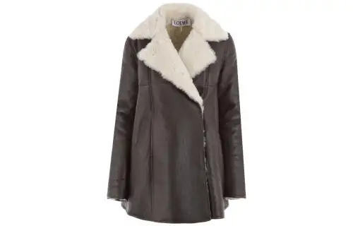 LOEWE Jackets & Coats Women's Brown