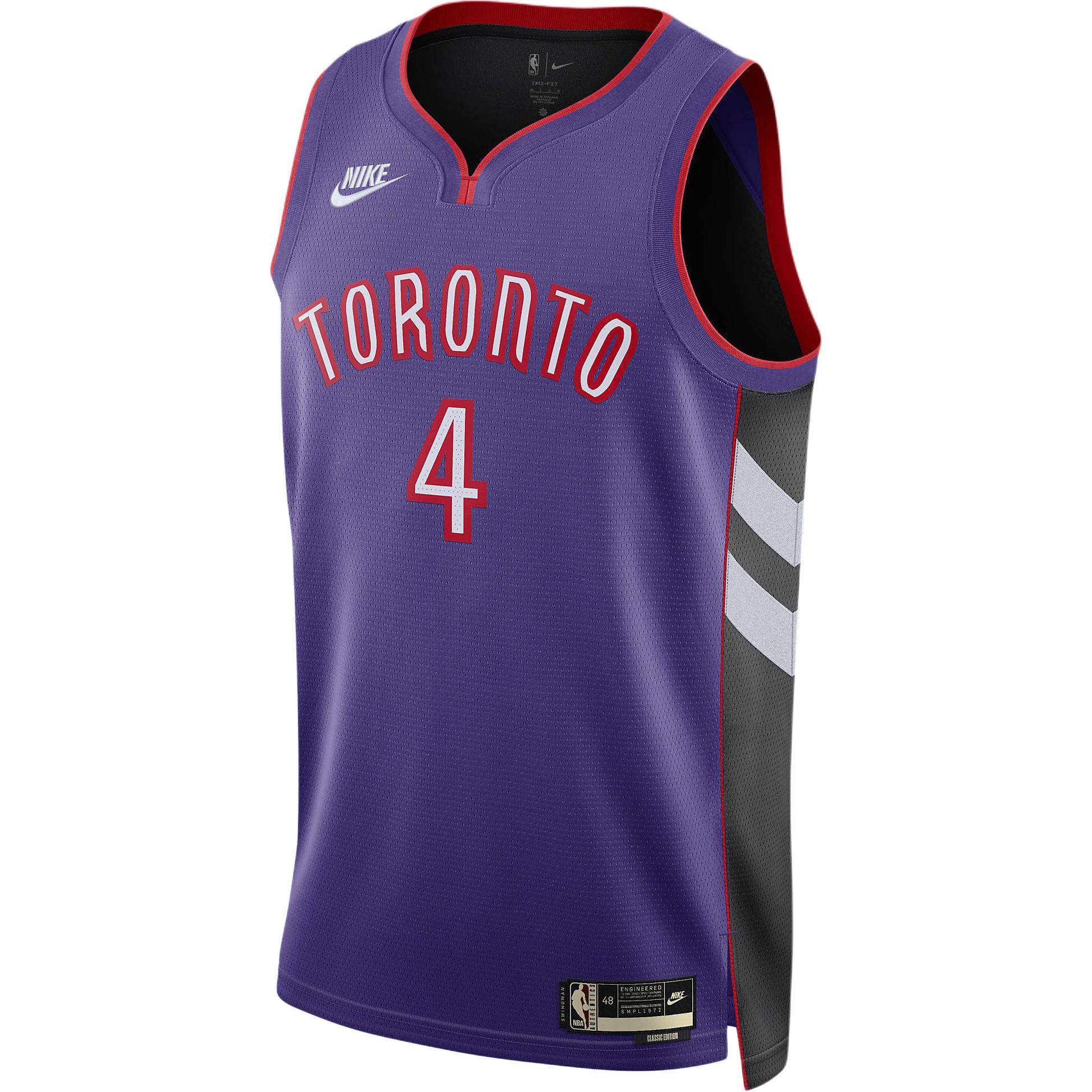 Nike Scottie Barnes Toronto Raptors 2024/25 Hardwood Classics Men’s Nike Dri FIT Nba Swingman Jersey