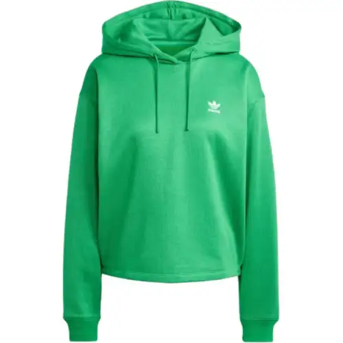 Adidas Originals Trefoil Cropped Hoodie