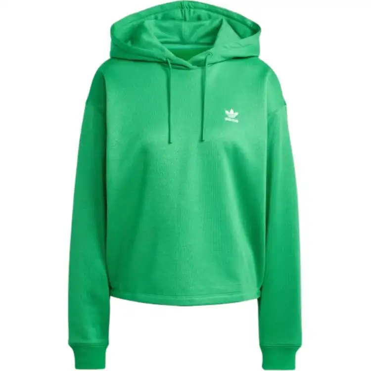 Adidas Originals Trefoil Cropped Hoodie