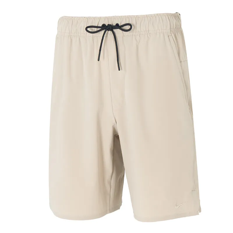 Nike Dri Fit Casual Shorts Men's Beige