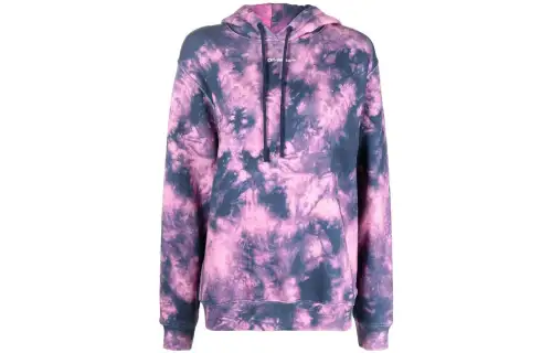 OFF WHITE Sweatshirts Women's Pink Hooded Moderate Heavyweight