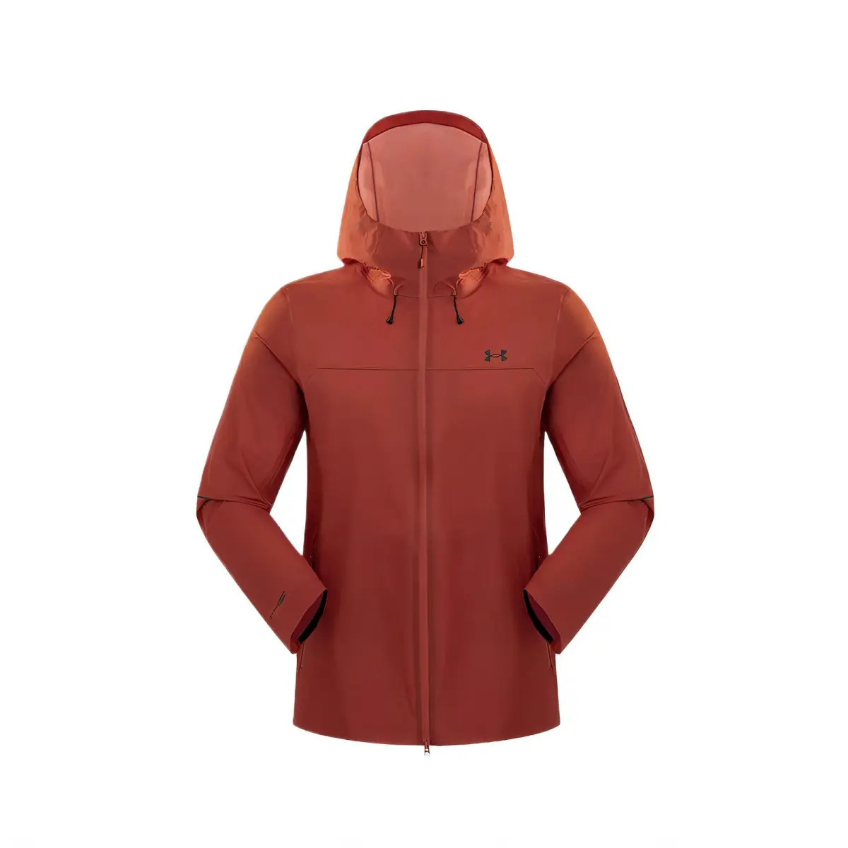 Under Armour SS25 Waterproof, Windproof, And Breathable Windbreaker Jacket Men's Sandstone Red