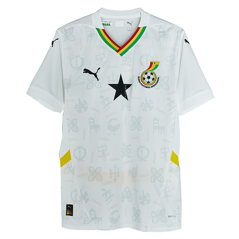 Ghana Football Association Home Replica Men’s Soccer Jersey