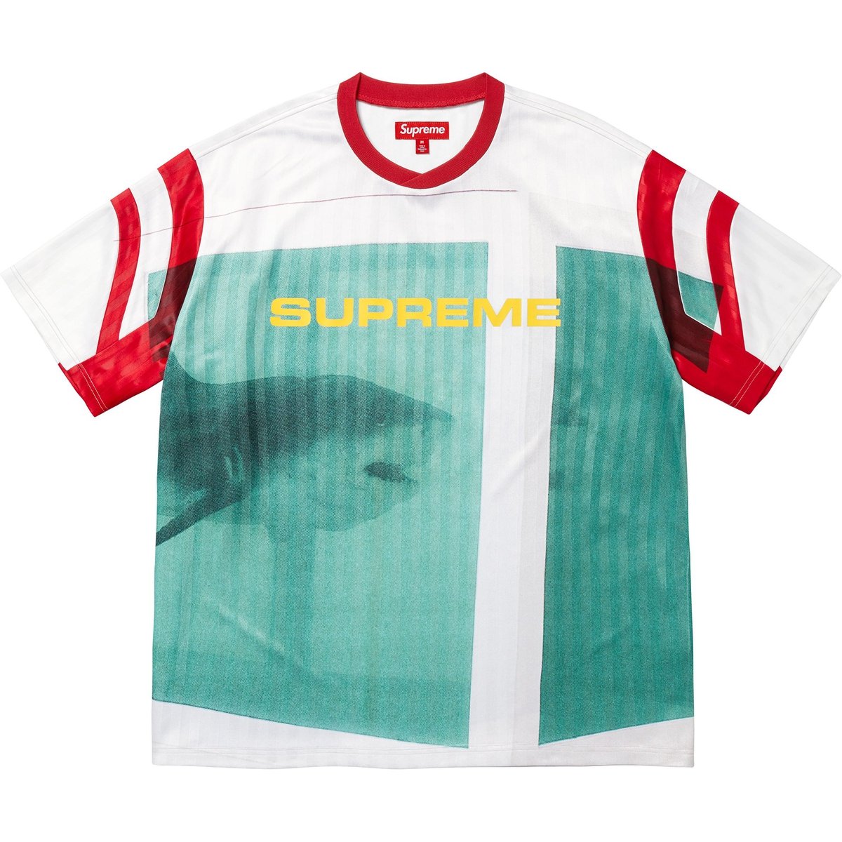 Supreme X Damien Hirst Soccer Jersey