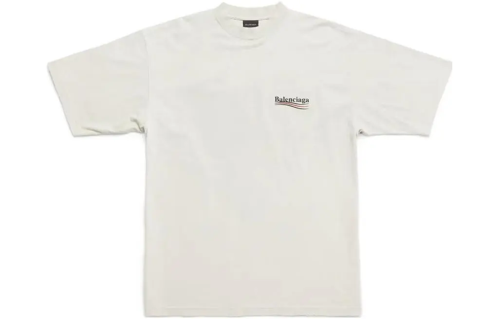 Balenciaga SS23 T Shirt Women's Loose Fit