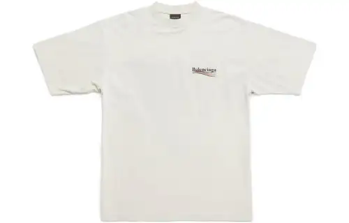 Balenciaga Pre Owned 2020 Political Campaign T shirt