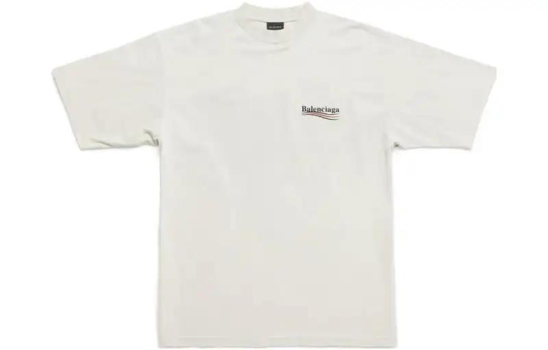 Balenciaga Pre Owned 2020 Political Campaign T shirt