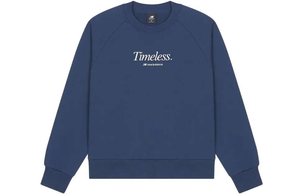 New Balance Sweatshirt Women's Blue