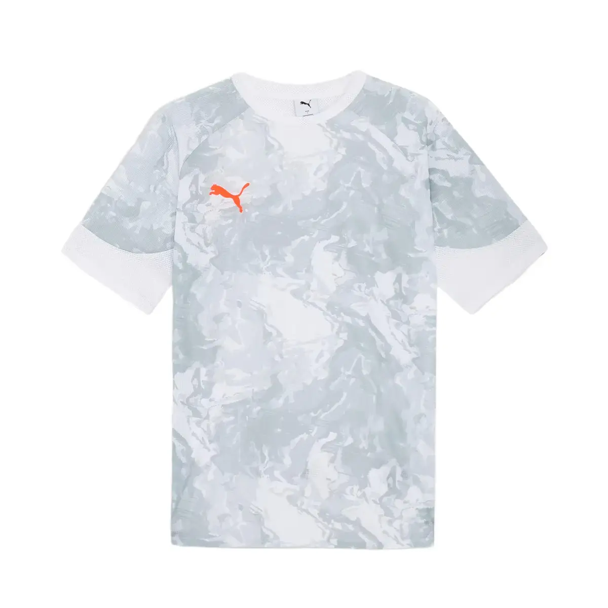 PUMA AOP PUMA FTBL Pro Soccer Jersey Men's White