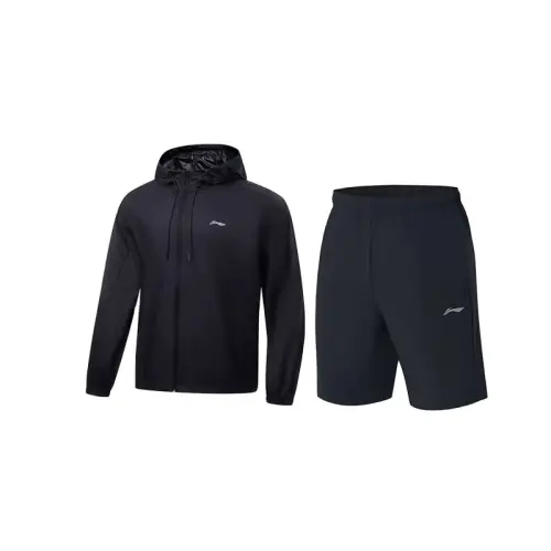 Li Ning Smoothie Casual Sportswear Unisex Black