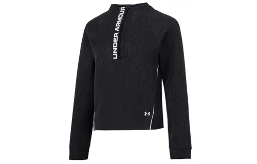 Under Armour Sweatshirts Women's Gray Half Turtleneck Moderate Other